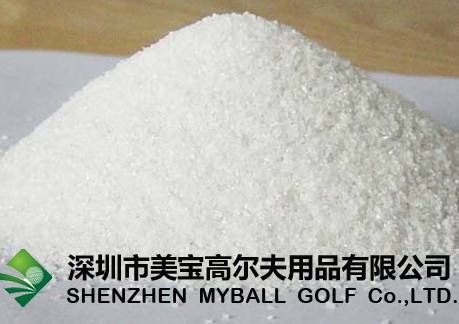 圖片關鍵詞 高端果嶺專用海砂